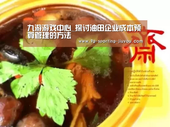 九游游戏中心_探讨油田企业成本预算管理的方法(图3) 九游APP下载